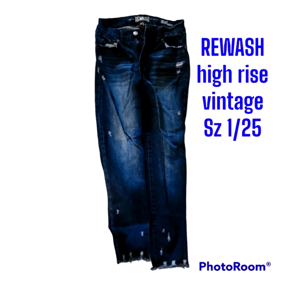 Rewash high rise vintage